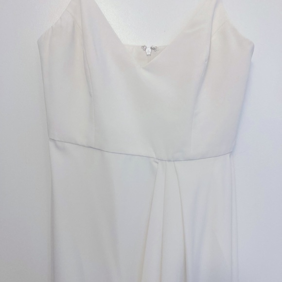 Lulu’s White Sleeveless Midi Dress - Picture 5 of 8